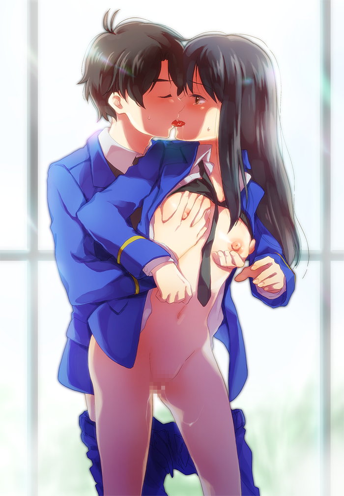 kaizuka inaho and kaizuka yuki (aldnoah.zero) drawn by complex_fracture