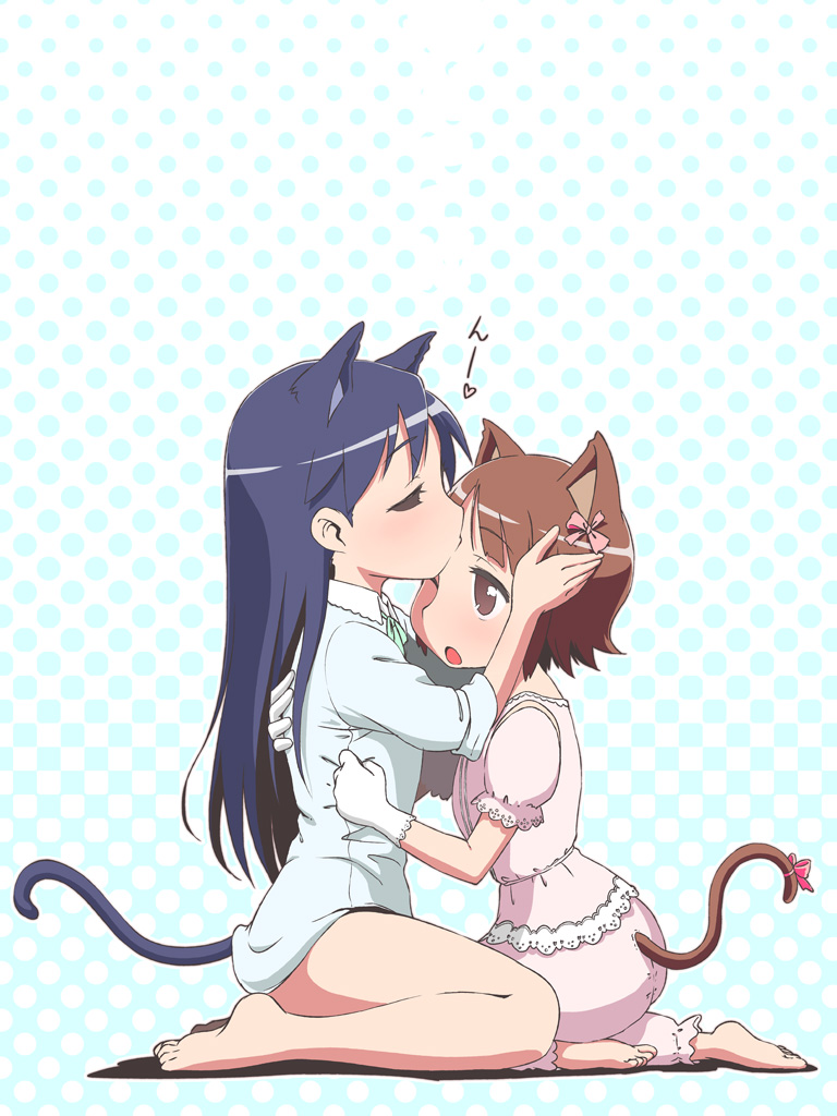 kisaragi chihaya and amami haruka (idolmaster) drawn by kawamura_kazuma