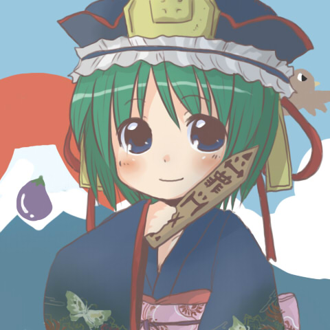 shiki eiki (touhou) drawn by toto_(hitori_othello)