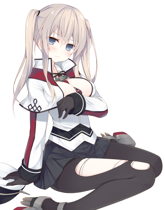 graf zeppelin (kantai collection) drawn by miko_(royal_milk)