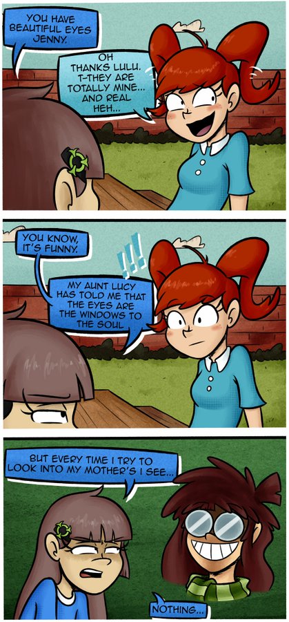 lisa loud and lulu loud (the loud house) drawn by green_skull_34