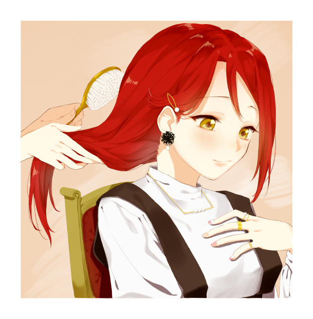 sakurauchi riko (love live! and 1 more) drawn by azuma_(no488888)