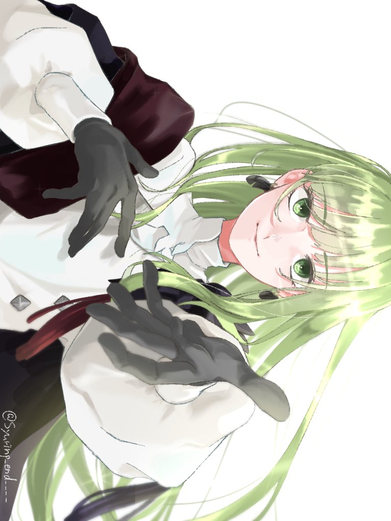 enkidu (fate and 1 more) drawn by syurinp_end