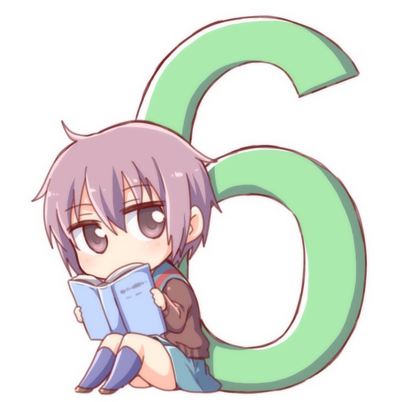 nagato yuki (suzumiya haruhi no yuuutsu) drawn by taiki_(6240taiki)