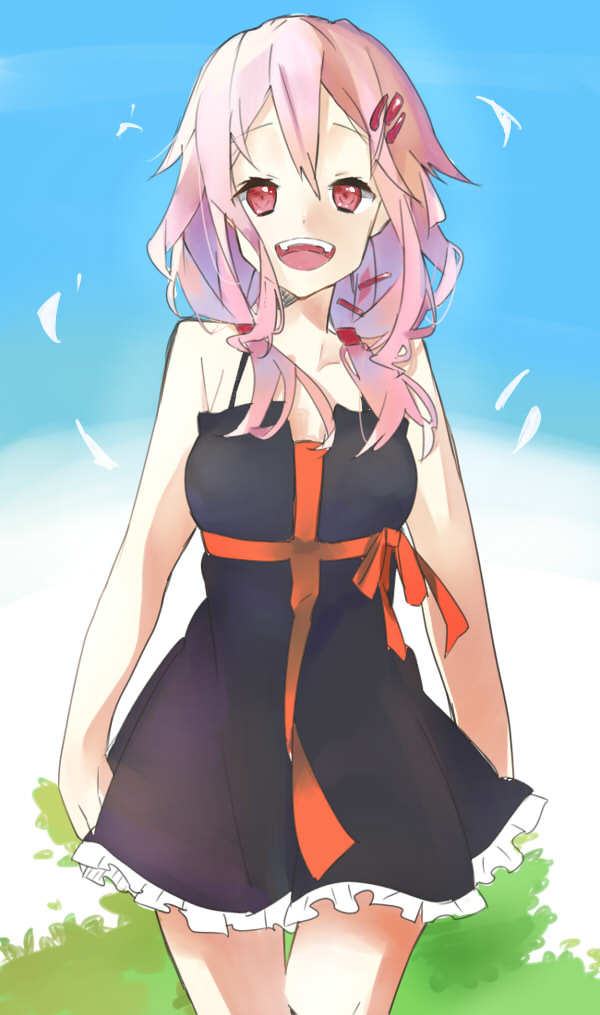 yuzuriha inori (guilty crown) drawn by yamaimo-samurai_modoki