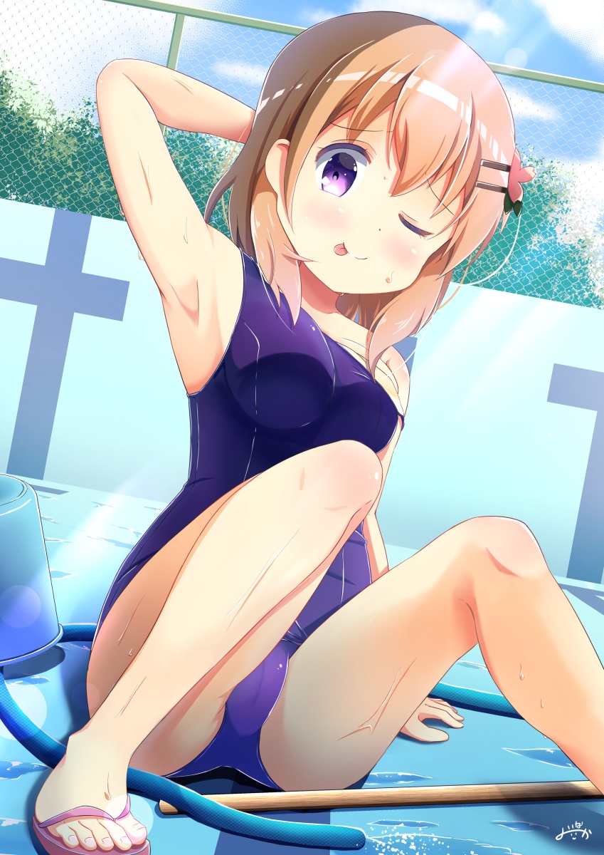 hoto cocoa (gochuumon wa usagi desu ka?) drawn by inakami