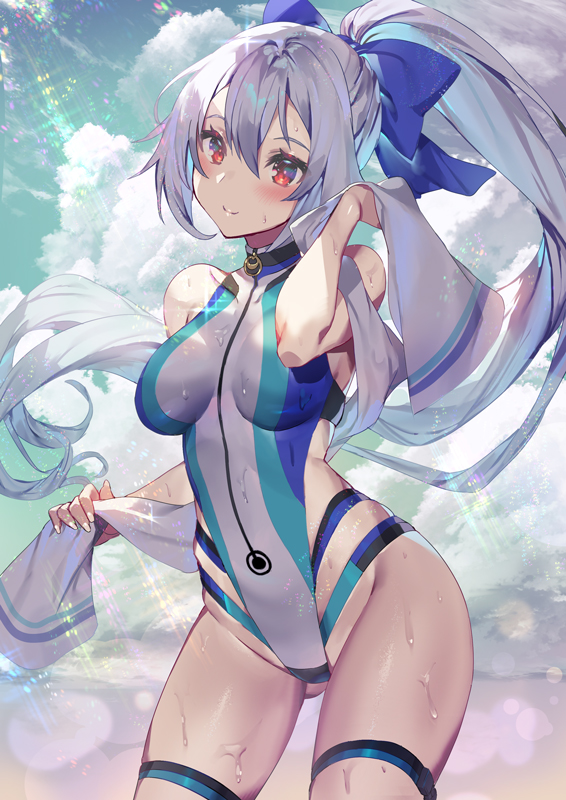tomoe gozen (fate and 1 more) drawn by yoshimoto_(dear_life)
