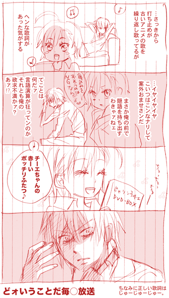 accelerator and last order (toaru majutsu no index) drawn by f-tani