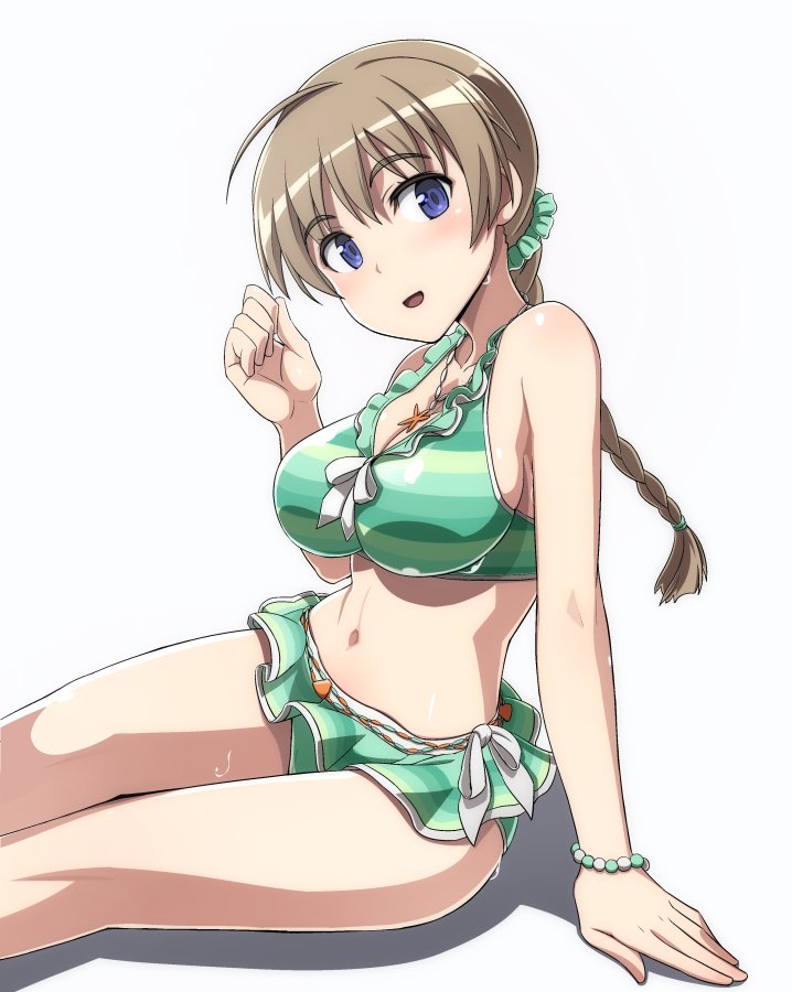 lynette bishop (world witches series and 1 more) drawn by nanashino