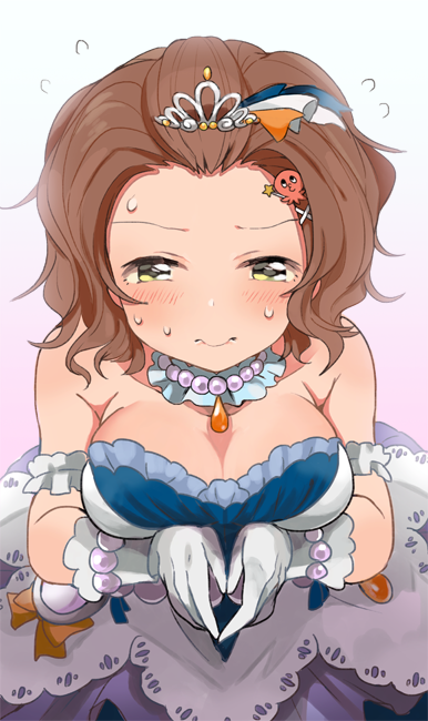 namba emi (idolmaster and 2 more) drawn by toi_(toiot)