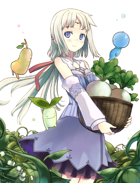 mist and runey (rune factory and 2 more) drawn by katase_yuu