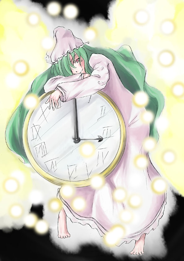 kazami yuuka (touhou and 1 more) drawn by futoku_(fujidana)