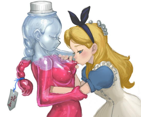 alice (alice's adventures in wonderland) drawn by loped