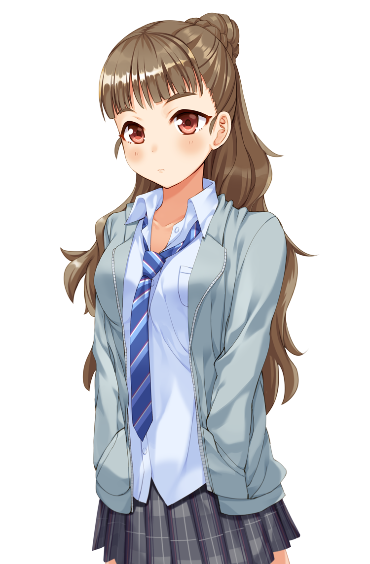 kamiya nao (idolmaster and 1 more) drawn by yamamoto_shima