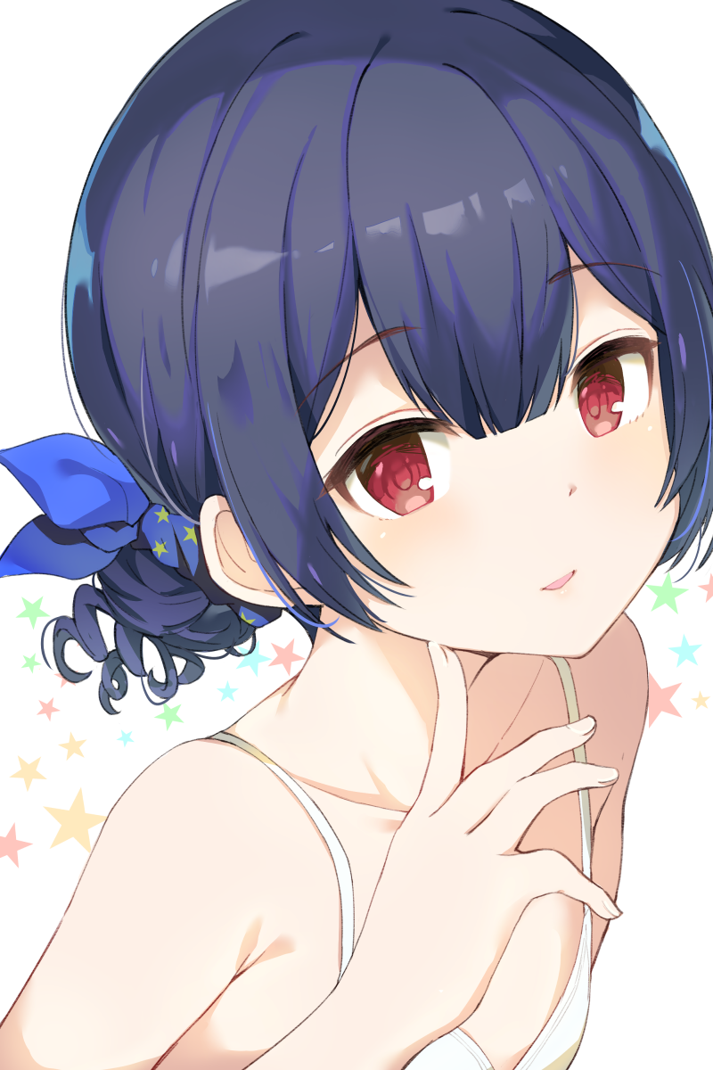 morino rinze (idolmaster and 1 more) drawn by hiroki_(yyqw7151)