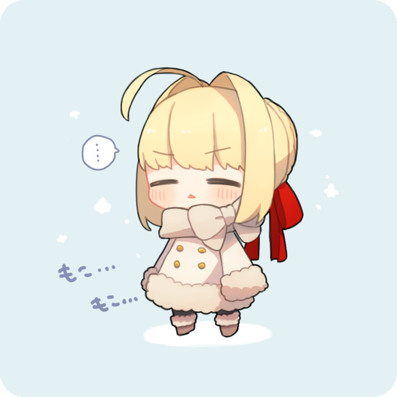nero claudius (fate and 1 more) drawn by munuko