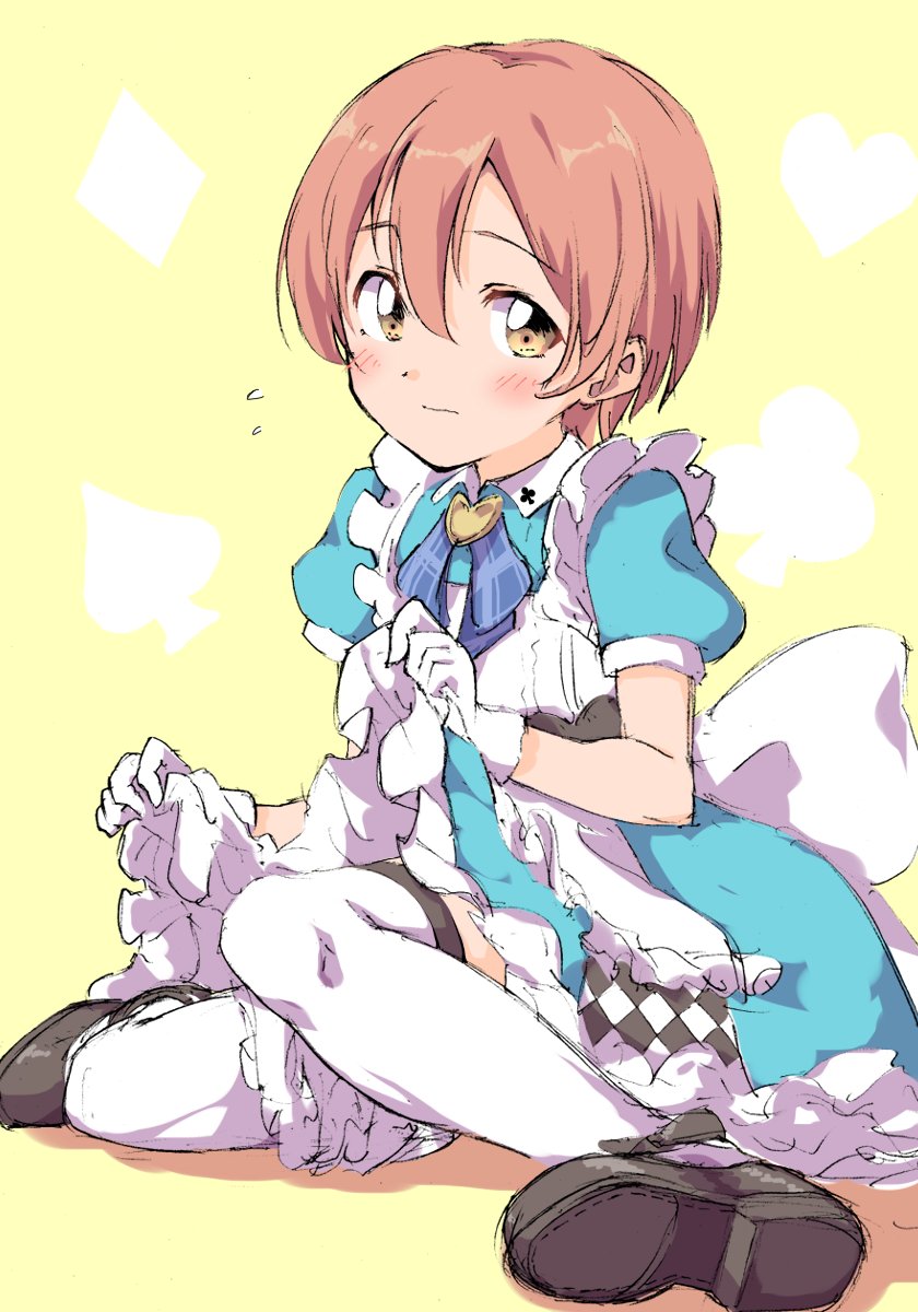 hoshizora rin (love live! and 1 more) drawn by sen_(sen0910)