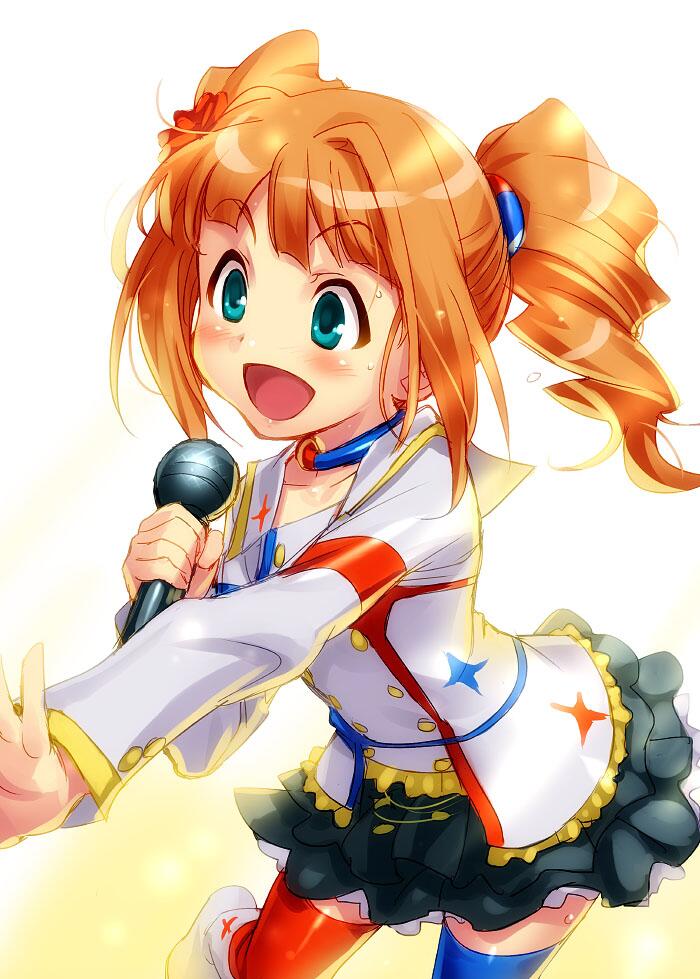 takatsuki yayoi (idolmaster and 1 more) drawn by zen_(kamuro)