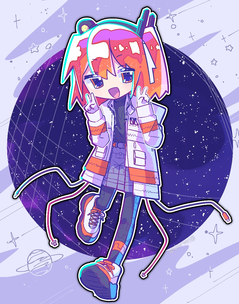 adachi rei (utau and 1 more) drawn by usa_motou