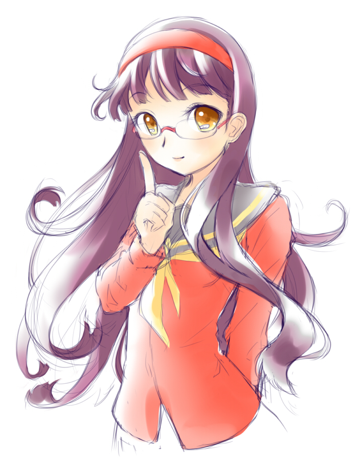 amagi yukiko (persona and 1 more) drawn by yukigumo