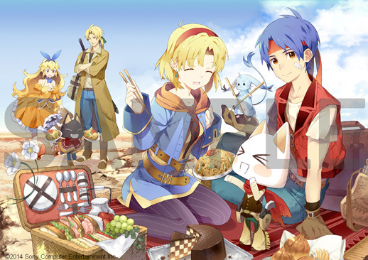 cecilia lynne adelhyde, rody roughnight, jack van burace, and jane maxwell (wild arms and 1 more)