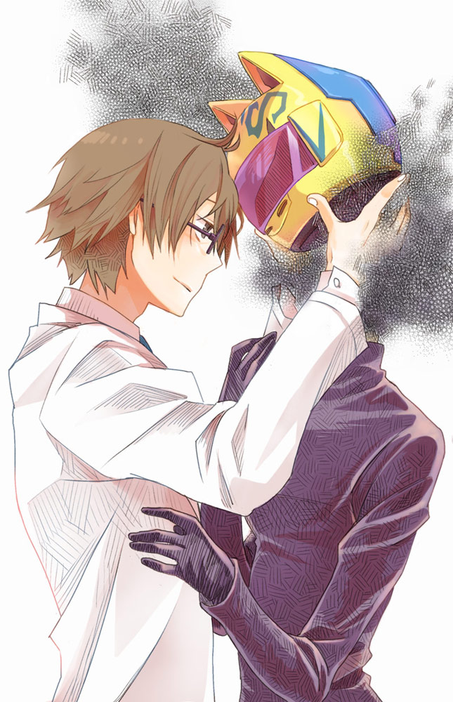 celty sturluson and kishitani shinra (durarara!!) drawn by shiwasuda