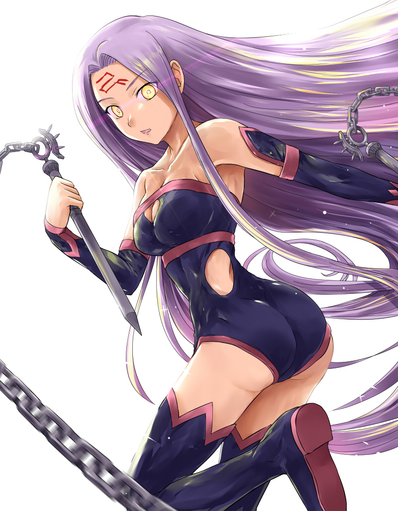 medusa (fate and 2 more) drawn by tsuyadashi_shuuji