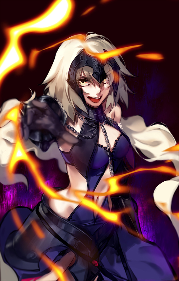 jeanne d'arc alter (fate and 1 more) drawn by hug_(yourhug)
