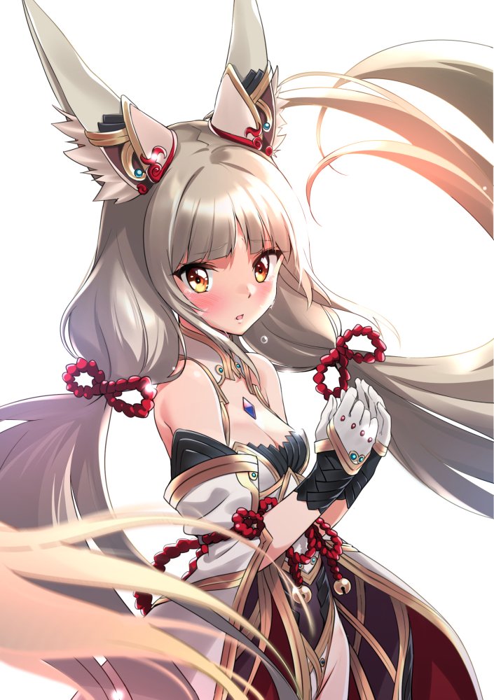 nia (xenoblade chronicles and 1 more) drawn by taromarun