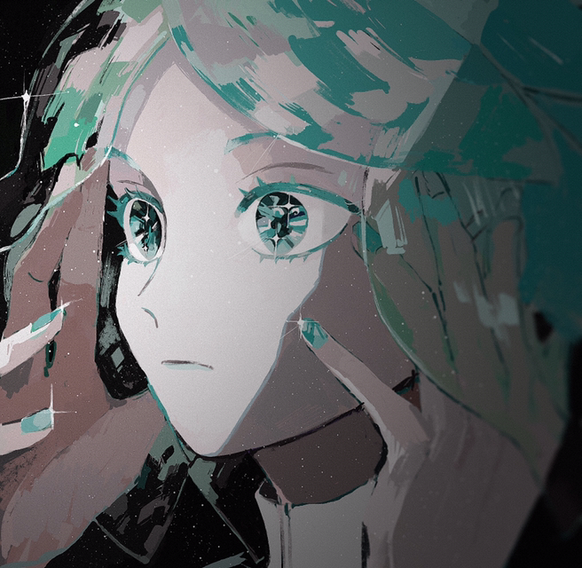 phosphophyllite (houseki no kuni) drawn by tokotoko_numa