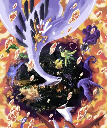mew, latias, yellow, celebi, lugia, and 6 more (pokemon and 1 more)