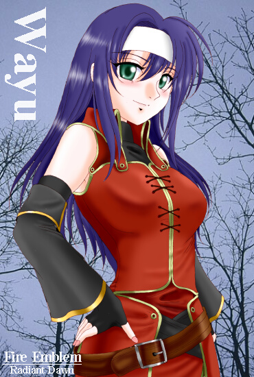 mia (fire emblem and 1 more) drawn by hissaa_(starlight_express)