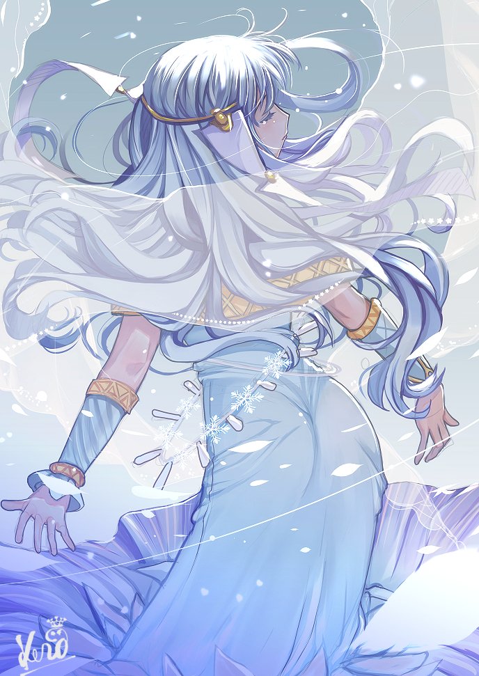 ninian (fire emblem and 1 more) drawn by kero_sweet