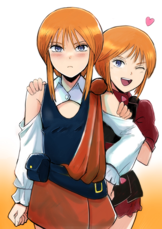 puru two, elpeo puru, and roux louka (gundam and 1 more) drawn by gacha-m