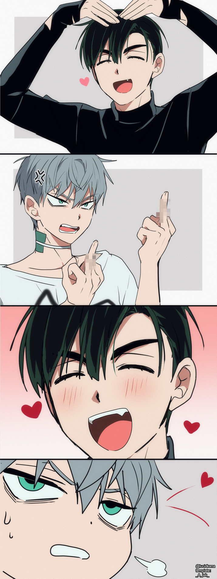till and ivan (alien stage) drawn by lucidkana