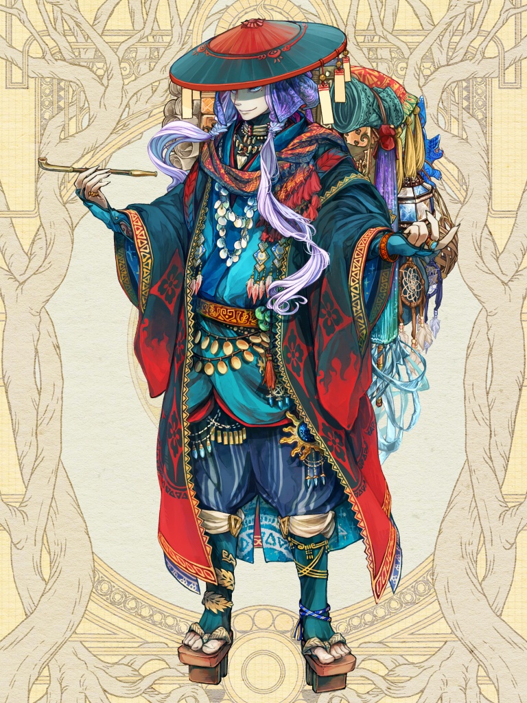mogami murasakitan (dairoku ryouhei) drawn by angora_hamasaki