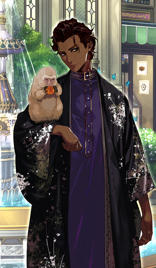 arjuna (fate and 1 more) drawn by pako_(pakosun)