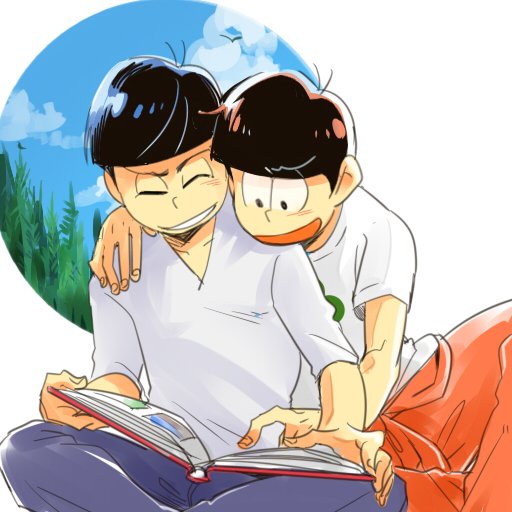 matsuno osomatsu and matsuno karamatsu (osomatsu and 1 more) drawn by anubisu-no-sinpan
