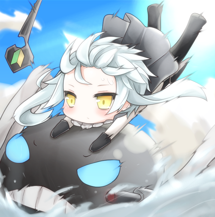 wo-class aircraft carrier (kantai collection) drawn by rateratte