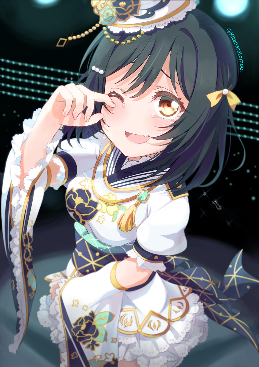 mifune shioriko (love live! and 2 more) drawn by kitahara_tomoe_(kitahara_koubou)
