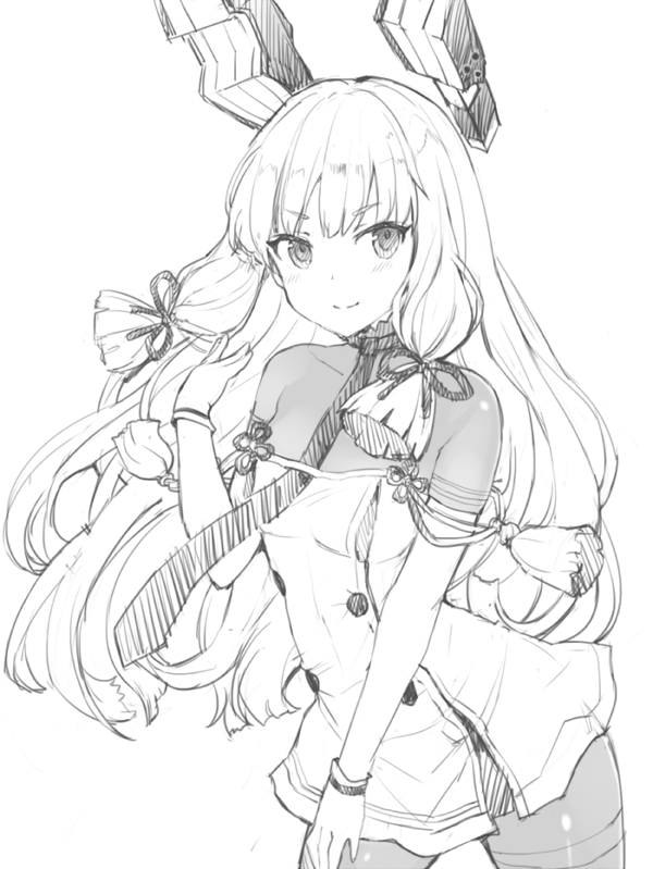 murakumo and murakumo kai ni (kantai collection) drawn by momoko_(momopoco)