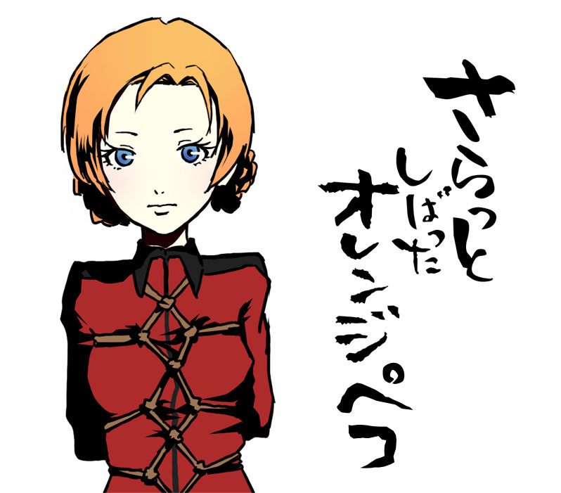orange pekoe (girls und panzer) drawn by run_the_9tails