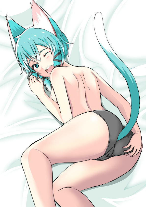 sinon (sword art online) drawn by natsuzakura_yuuki