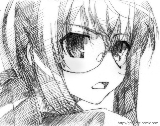 kannagi itsuki and shimoyama mutsumi (sora wo kakeru shoujo) drawn by gofu