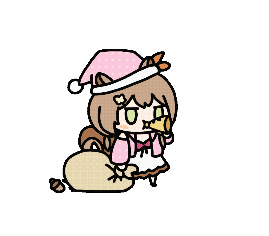 ayunda risu (hololive and 1 more) drawn by fuwafuwa_35