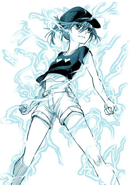misaka mikoto (toaru majutsu no index and 2 more) drawn by nico_(hero300)