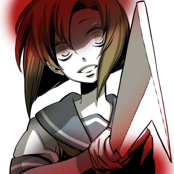 ryuuguu rena (higurashi no naku koro ni) drawn by hoshino_lily