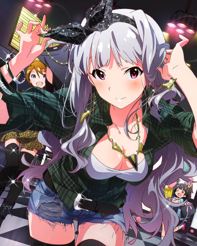 shijou takane, tokoro megumi, and nakatani iku (idolmaster and 1 more)