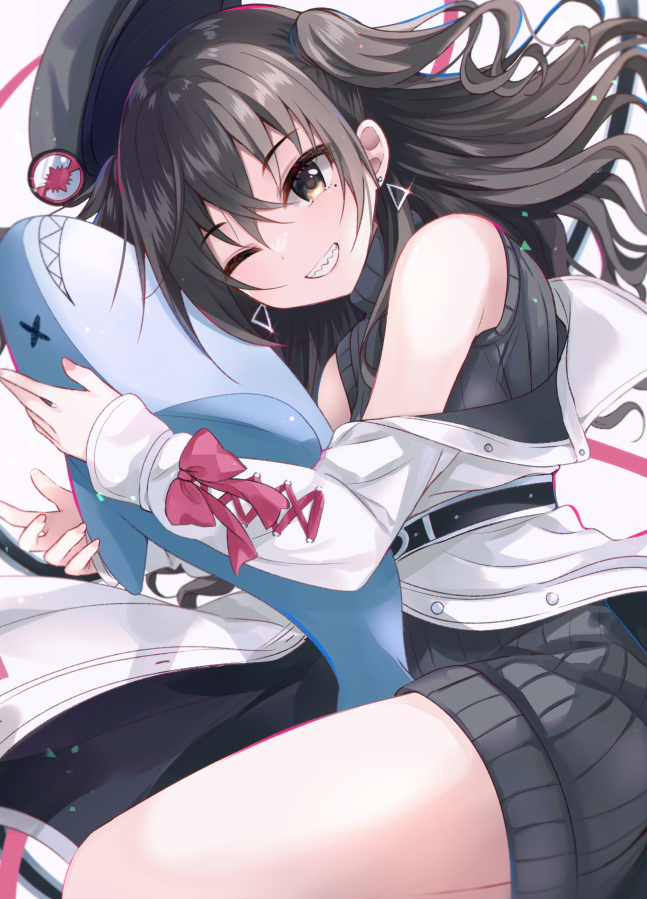 sunazuka akira (idolmaster and 2 more) drawn by rocomani