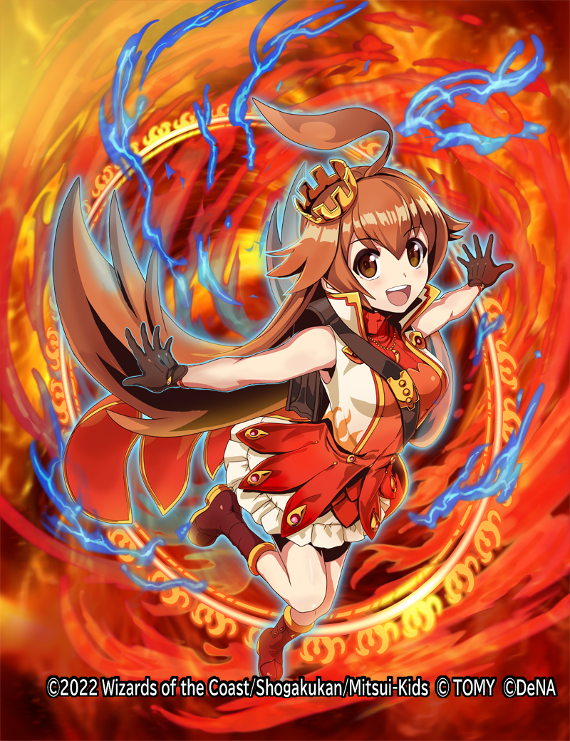kokko rupiko (duel masters and 1 more) drawn by matsumoto_eight